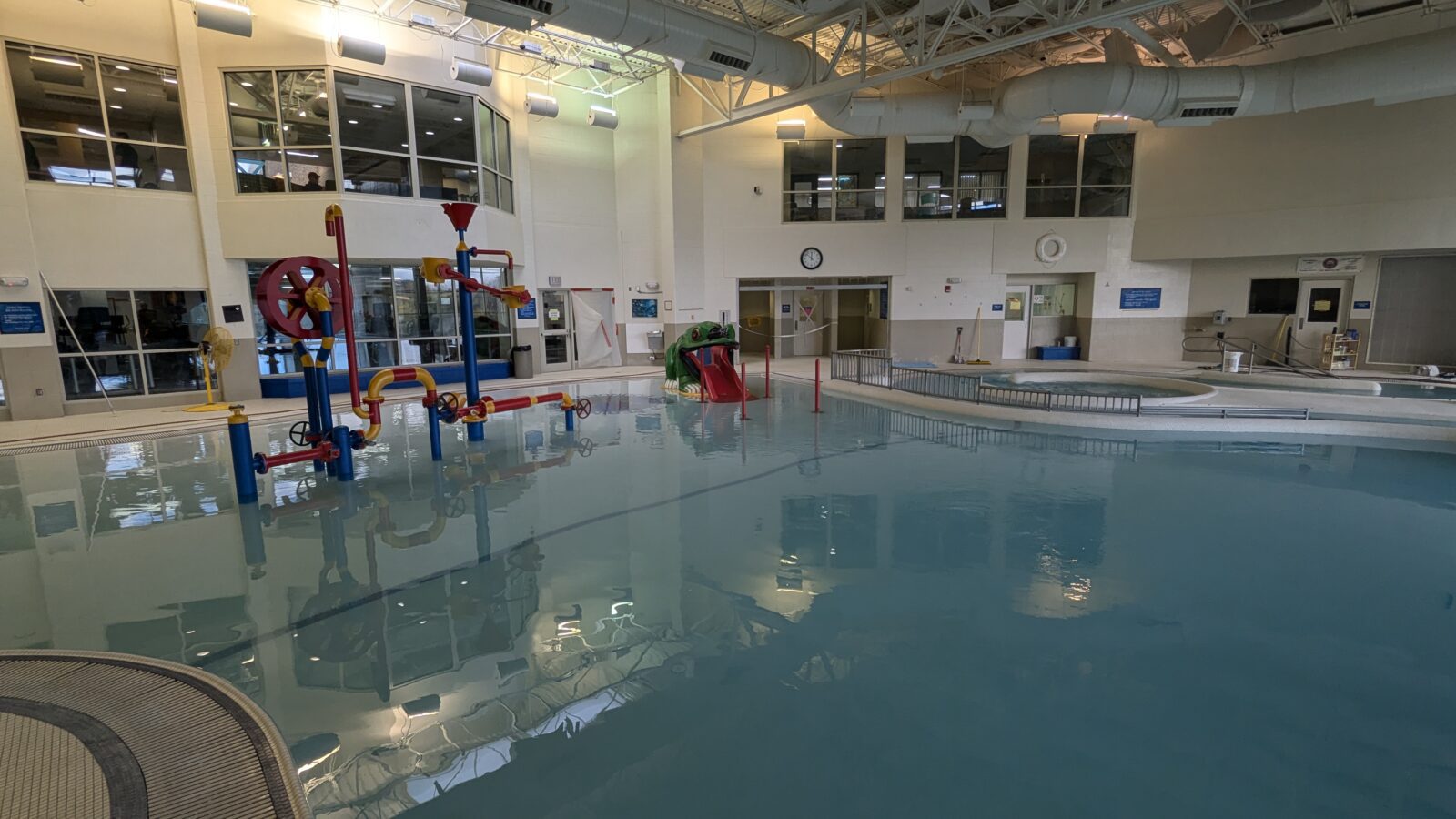 Perinton Aquatic Center Construction Updates - Town of Perinton