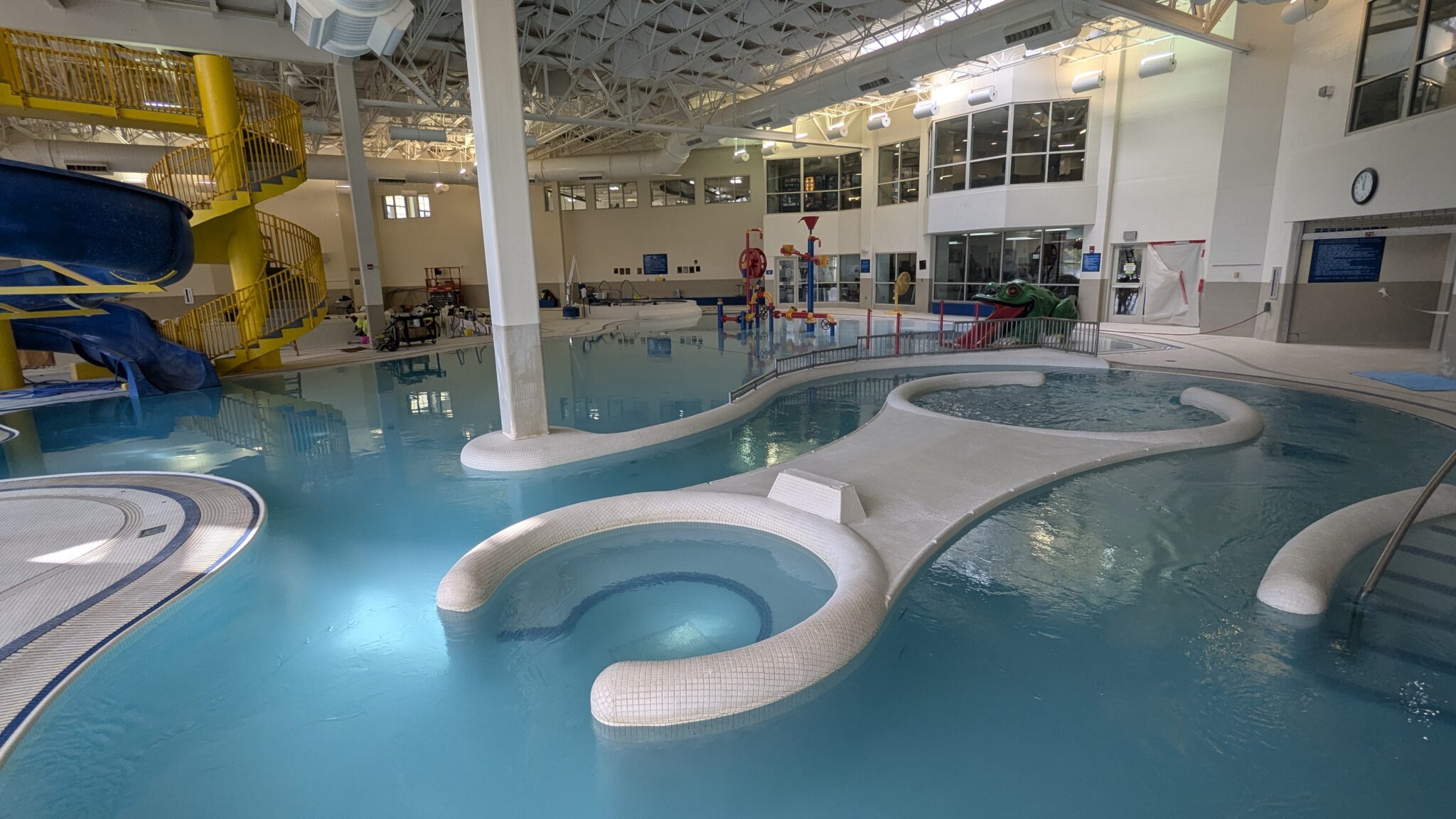 Perinton Aquatic Center Construction Updates - Town of Perinton