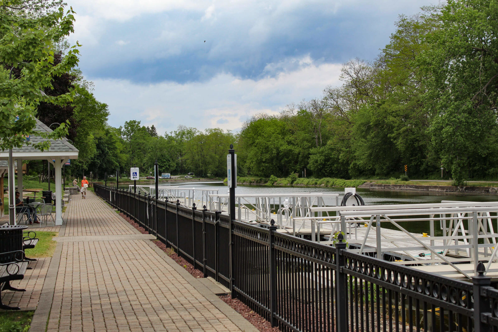 Bushnell's Basin Docks Town of Perinton