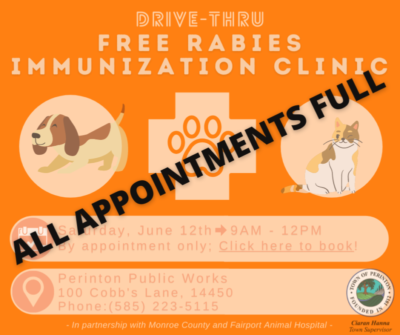 copy of web version of rabies clinic promo 2021