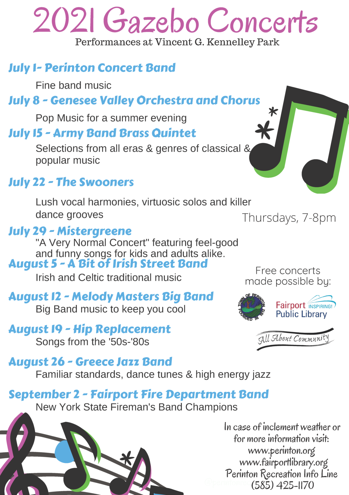 gazebo flyer 2021 update
