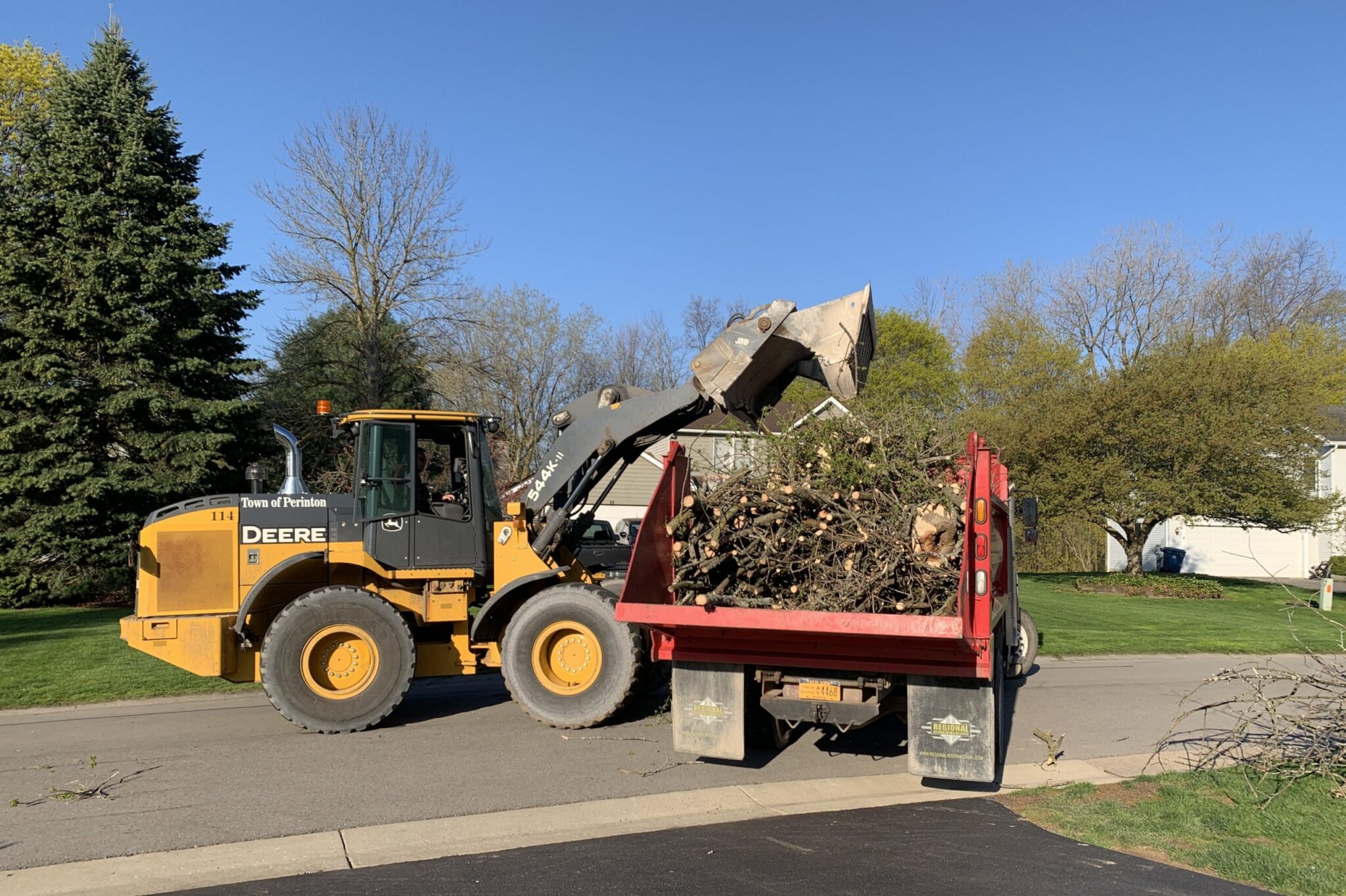 Residential Refuse Collection Update: Extended Collection Schedule (July 2021) - Town of Perinton