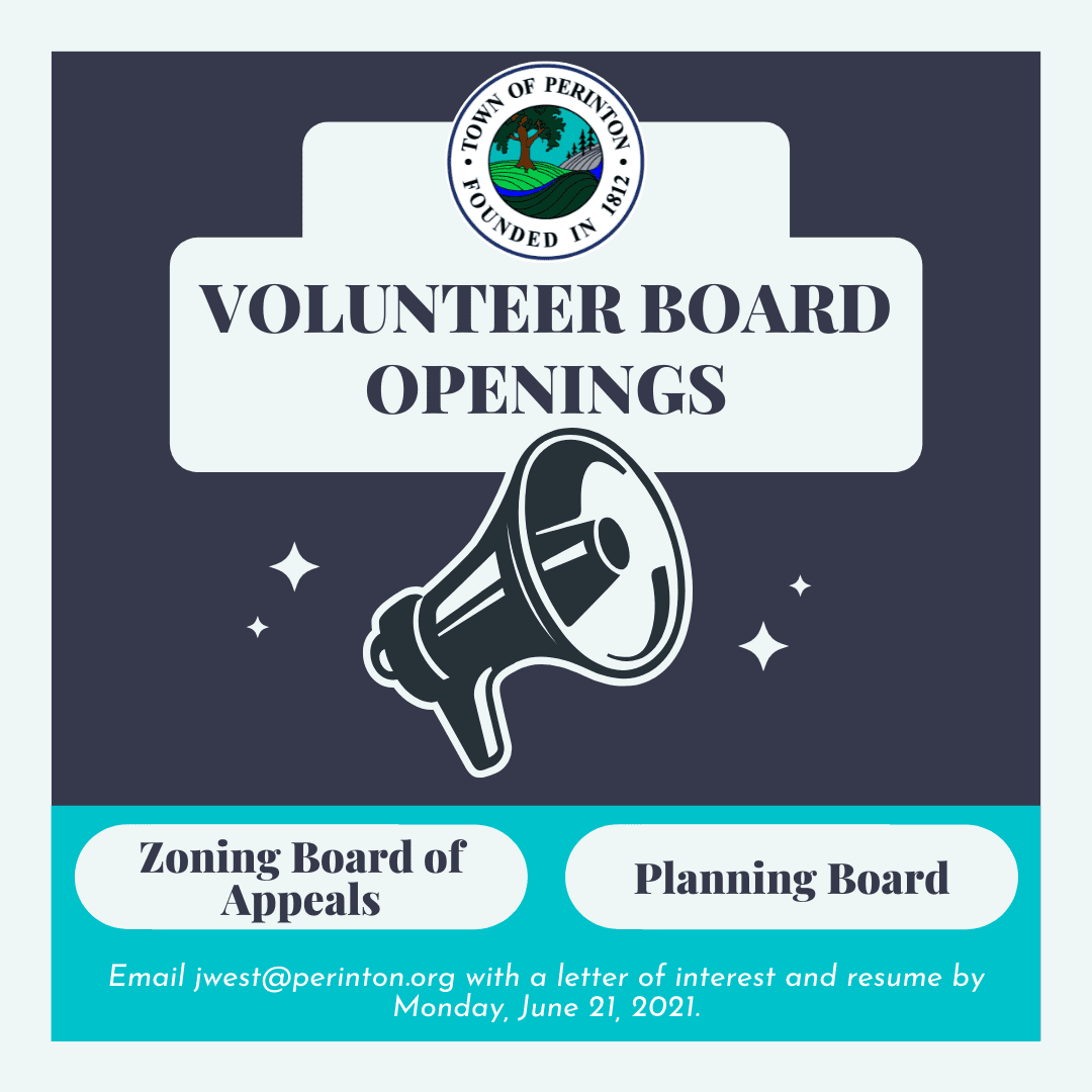 volunteer board openings 1